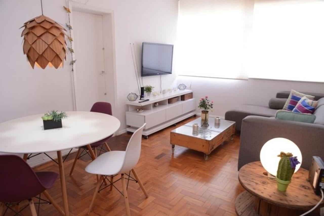 Iluminado Apartamento Em Ipanema C/ Wi Fi, A Pe P/ Praia Rio de Janeiro Extérieur photo