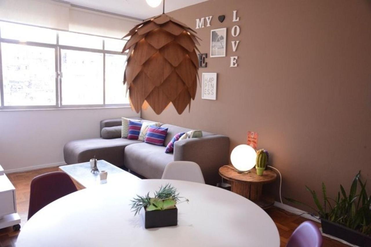 Iluminado Apartamento Em Ipanema C/ Wi Fi, A Pe P/ Praia Rio de Janeiro Extérieur photo
